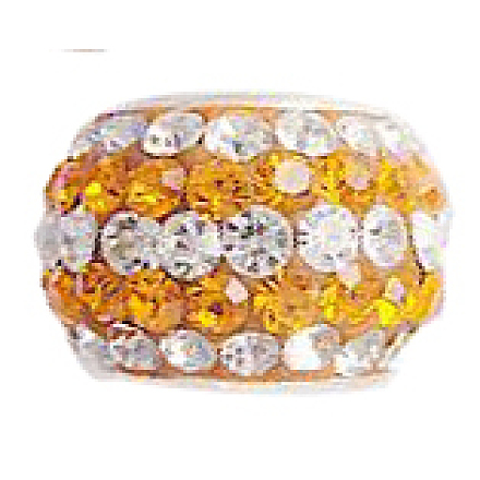 Austrian Crystal European Beads SS016-03-1