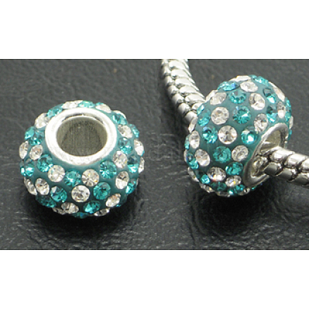 Perles européennes en cristal autrichien SS020-B-1-1