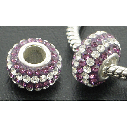 Austrian Crystal European Beads SS020-C-2-1
