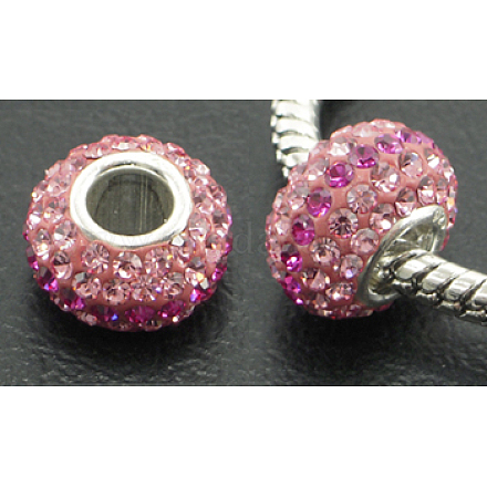 Österreichische Kristall europäischen Perlen SS020-G-1-1