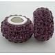 Austrian Crystal European Beads SS006-BD91537-1