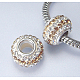Perles européennes en cristal autrichien SS016-04-1