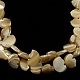 Chapelets de perles en coquillage naturel SSHEL-F0812-1