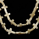 Chapelets de perles en coquillage naturel SSHEL-F1015-1