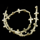 Chapelets de perles en coquillage naturel SSHEL-F1318C-2