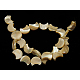 Chapelets de perles en coquillage naturel SSHEL-G16A-1-2