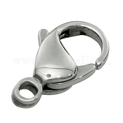 Застежки-карабины из хирургической нержавеющей стали 316 STAS-316-FL15A