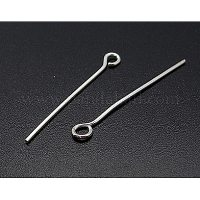 Стерлинговый серебристый штифт STER-A011-8-1