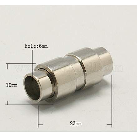 304 Magnetverschluss aus Edelstahl mit Klebeenden STAS-H048-2-1