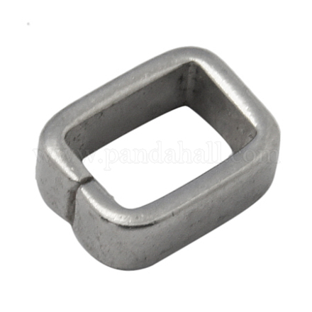 304 Stainless Steel Pinch Bails STAS-Q028-1-1