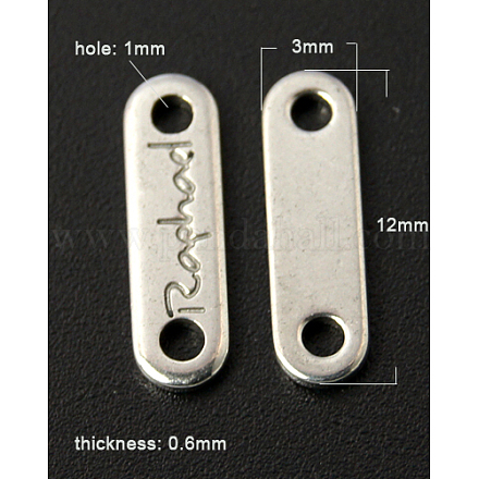 201 schede di catena in acciaio inox STAS-Q082-1