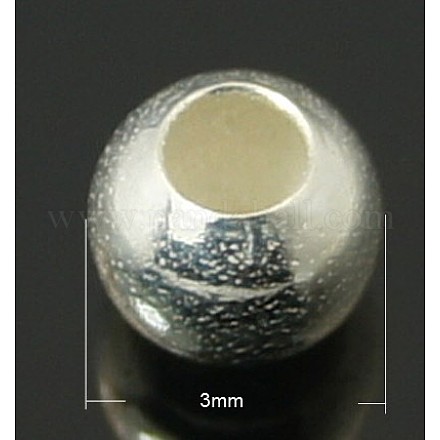 925 Sterling Silber Zwischenperlen STER-A010-113-1