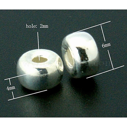 Wholesale 925 Sterling Silver Spacer Beads 