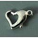 304 Stainless Steel Lobster Claw Clasps STAS-H003-1
