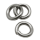 304 Stainless Steel Jump Rings STAS-H016-1