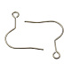 304 Stainless Steel Earring Hooks STAS-Q035-1-1