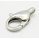 304 Stainless Steel Lobster Claw Clasps STAS-Q048-3-2