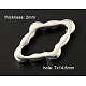201 Stainless Steel Linking Rings STAS-Q078-2