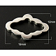 201 Stainless Steel Linking Rings STAS-Q078-1