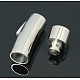 304 Stainless Steel Bayonet Clasps STAS-Q154-2