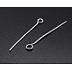 Sterling Silver Eye Pin STER-A011-8-1