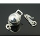 925 Sterling Silver Box Clasps STER-A030-49-3