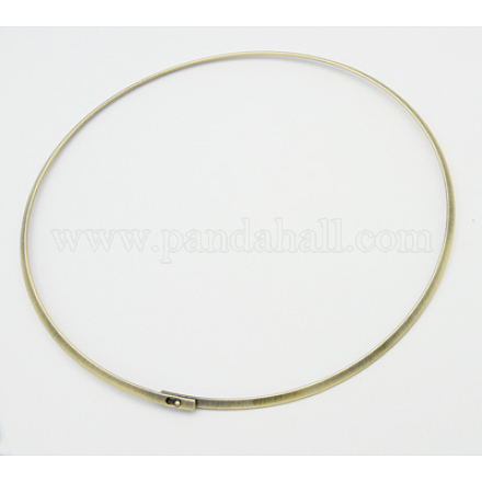 Brass Necklace Making SW008-NFAB-1