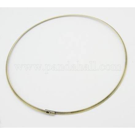 Brass Necklace Making SW009-NFAB-1