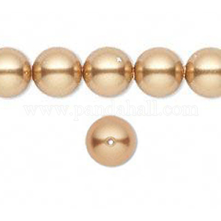 Austrian Crystal Pearls SWAR-5811-10MM-001306-1
