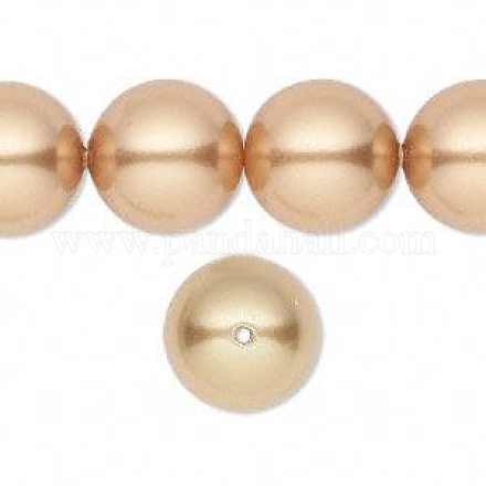 Perles de cristal autrichien SWAR-5811-14MM-001306-1