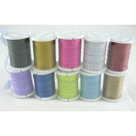 Mixed Color Tiger Tail Wire SWMC-1