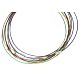 Cuerda del collar del alambre de acero SW001M-2