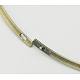 Brass Necklace Making SW009-NFAB-2