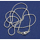 Perline catena in ottone SW025-S-1