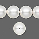 オーストリアのクリスタルパール  5811  丸いビーズ  14mm  クリスタルホワイト  サイズ：直径約14mm  穴：1.4mm  約50個/袋 SWAR-5811-14MM-001650-1
