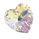 Austrian Crystal Pendants SWAR-6202-101-1