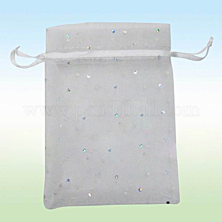 Rectangle Organza Gift Bags T247Z011-1