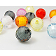 Transparent Acrylic Beads TACR-YDL-M-1