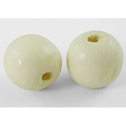 Natural Wood Beads TB094Y-6-1