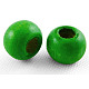 Dyed Natural Wood Beads TB092Y-6-1