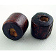 Natural Wood Tube Beads TB097Y-9-1