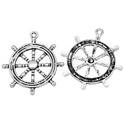 Подвески из руля на тибетском стиле TIBEB-A101628-AS-FF