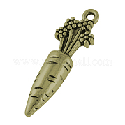 Подвески тибетского стиля TIBEP-20292-AB-FF