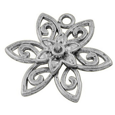 Сплавочные подвески тибетского стиля TIBEP-EBB088YKG-AS-FF-1