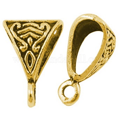 Поручни из сплава в тибетском стиле TIBEP-LF10525YKG-AG-LF-1