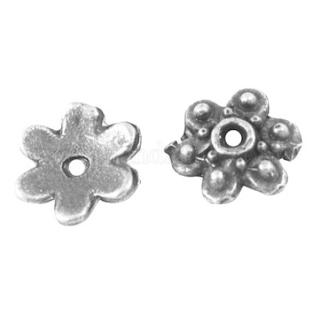 Tibetische Perlen Kappen & Kegel Perlen TIBEB-A0763-AS-LF-1