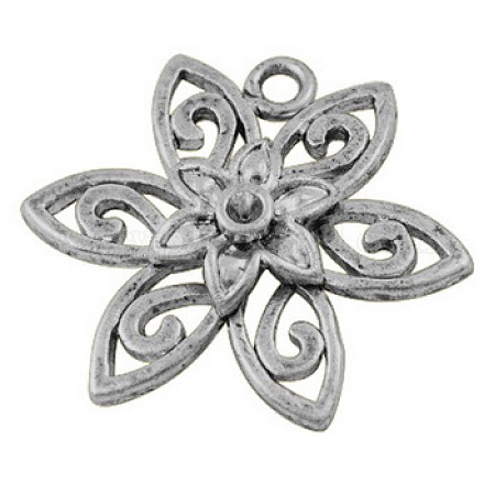 Сплавочные подвески тибетского стиля TIBEP-EBB088YKG-AS-FF-1