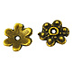 Tibetische Perlen Kappen & Kegel Perlen TIBEB-A0763-AG-LF-1