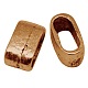 Tibetan Style Slider Charms for Leather Bracelet Making TIBEB-A101908-R-LF-1