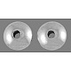 Perline di distanziatore stile tibetano TIBEB-R020-S-FF-1